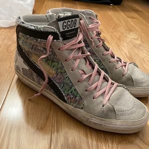 Golden Goose Sequin High Top size 37